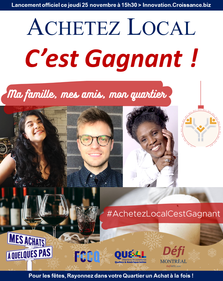 Campagne Achetez Local C'est Gagnant